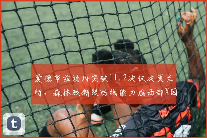 爱德华兹场均突破11.2次仅次莫兰特,森林狼撕裂防线能力成西部X因素